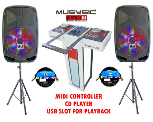 Musysic complete system - complete, dj