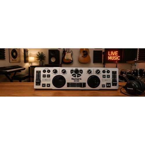 Numark dj2go ultra portable - dj2go, ultra-portable