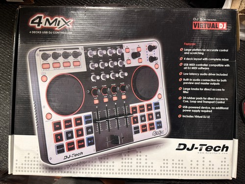 Tech 4mx deck usb - dj-tech, dj